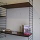 Wall shelves by Nils Nisse String System, Sweden 1960/70
