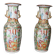 Pair of Canton Porcelain Vases, China circa 1900