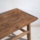 Table basse ancienne en bois de pin – Chine, circa 1930