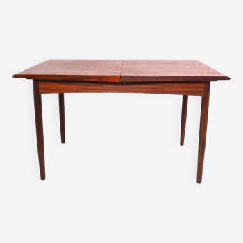 Vintage Teak Extendable Dining Table, 1960s