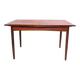 Vintage Teak Extendable Dining Table, 1960s