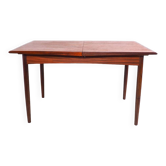 Vintage Teak Extendable Dining Table, 1960s
