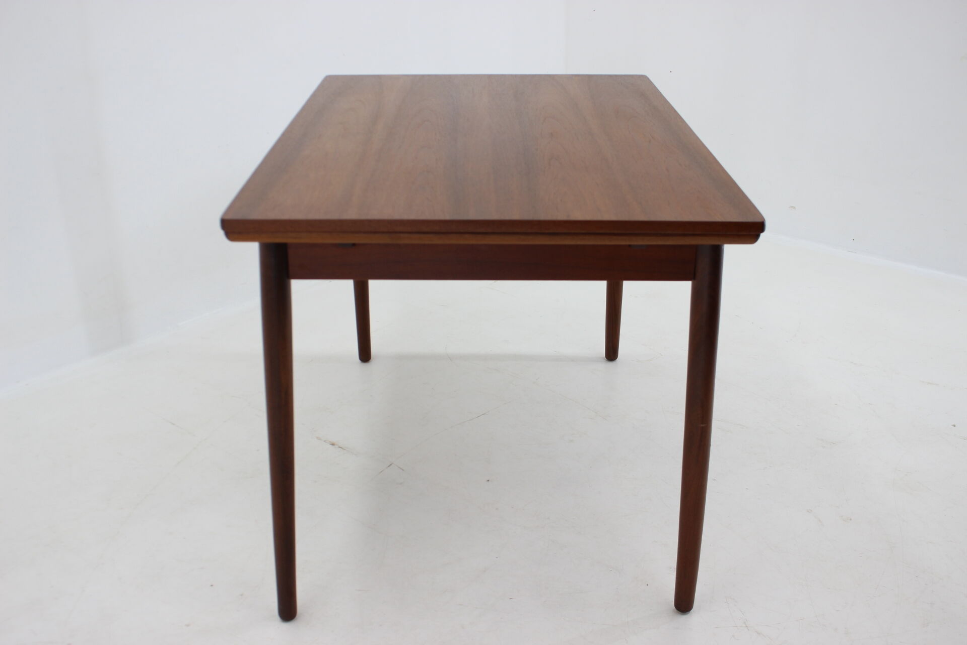 1960s Danish Teak Extendable Dining Table