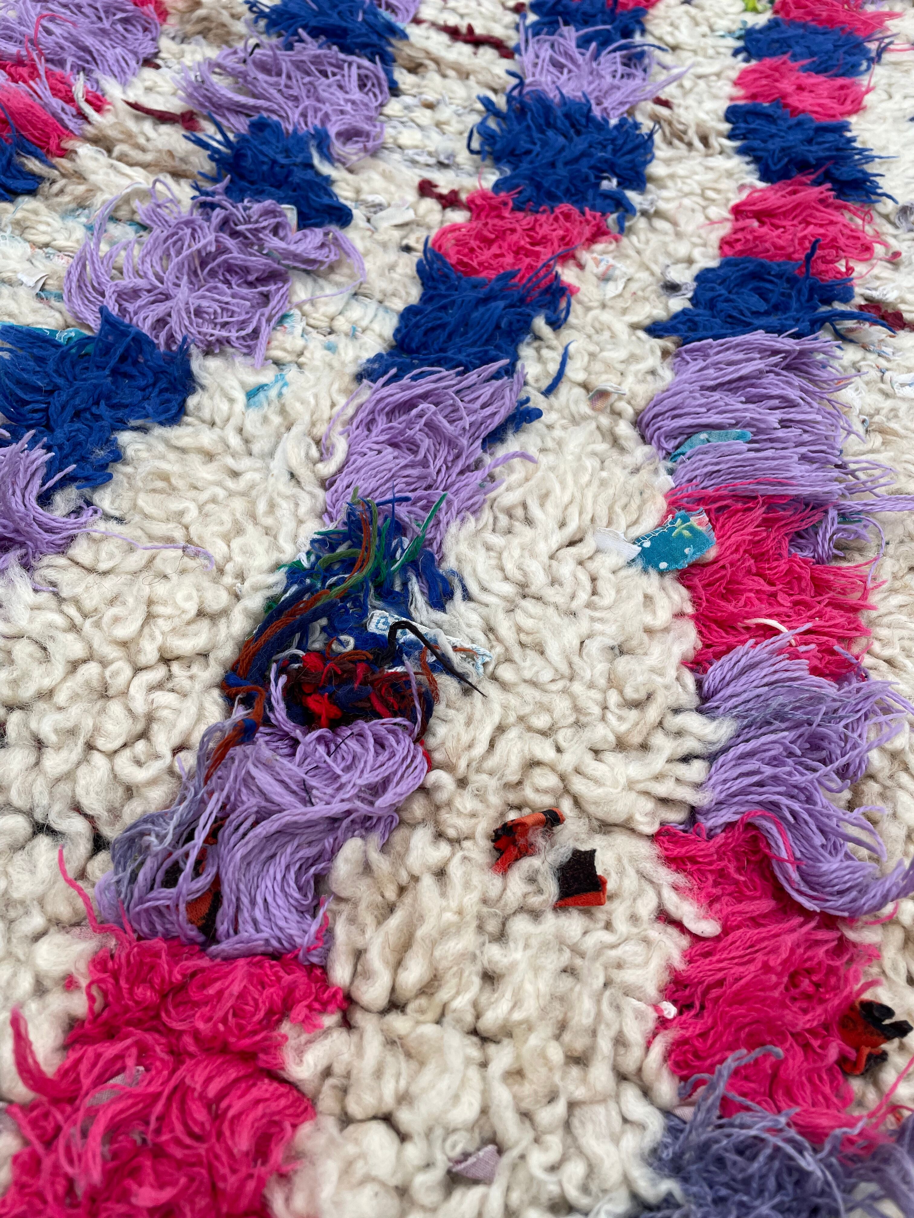 Carpet berbere azilal 70x175 cm