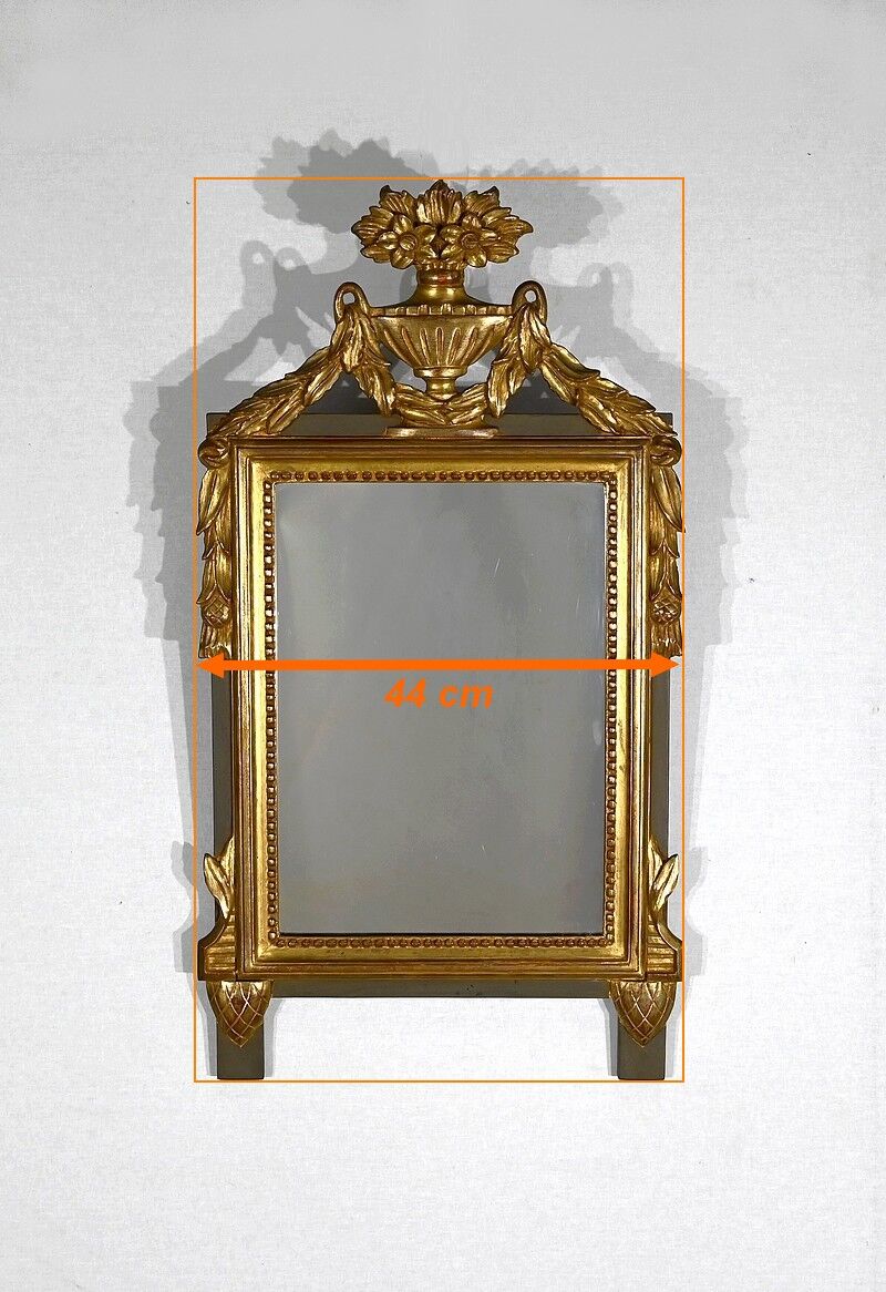 Mirror in gilded wood, louis xvi style – early twentieth century
