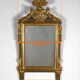 Mirror in gilded wood, louis xvi style – early twentieth century