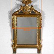 Mirror in gilded wood, louis xvi style – early twentieth century