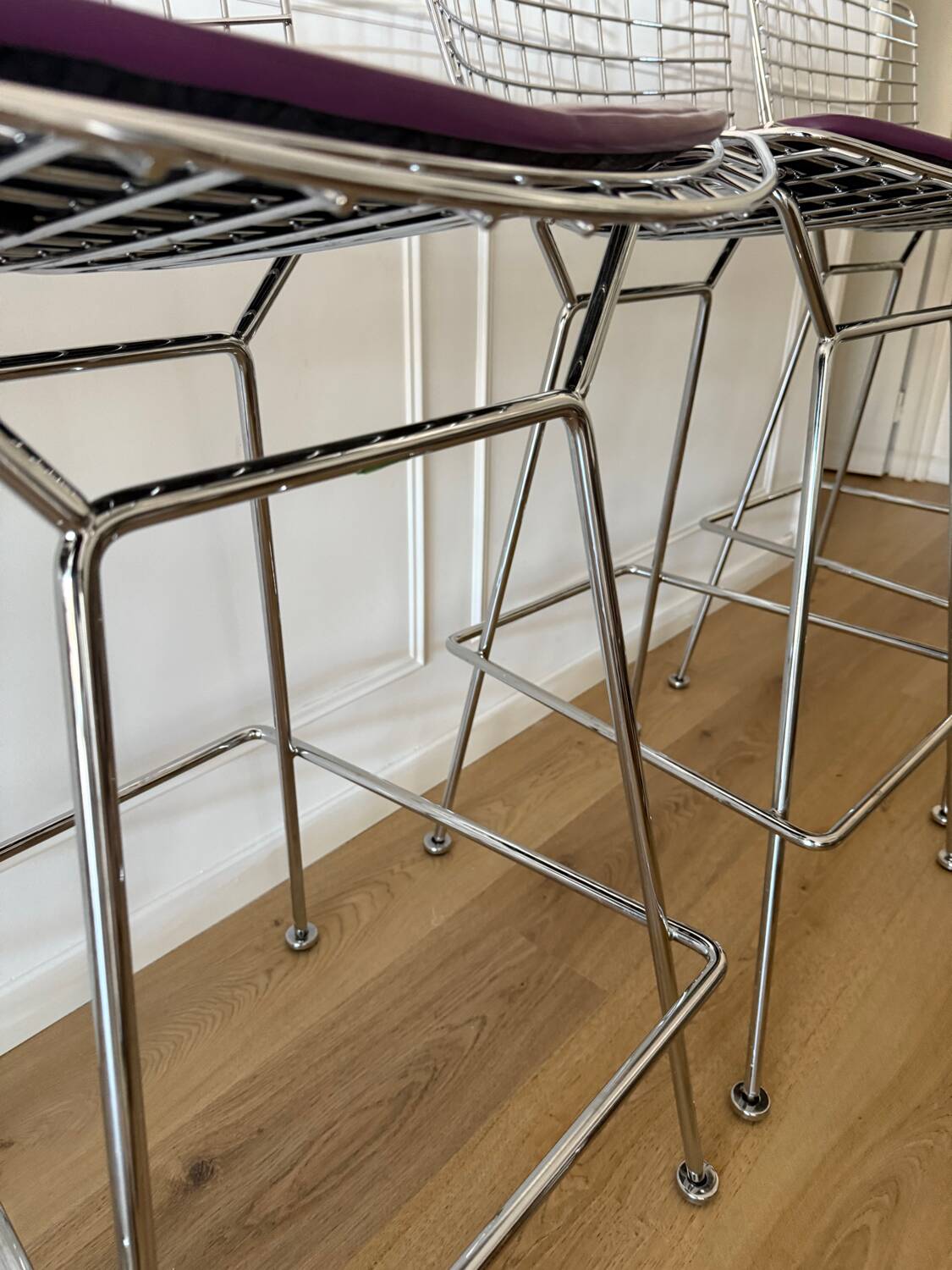 Tabourets - chaises hautes Bertoia — Knoll International