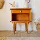 Small vintage Scandinavian bedside table – Mid-Century Design