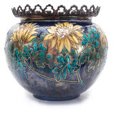 Earthenware planter