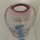Murano submerged vase