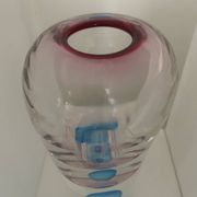 Murano submerged vase