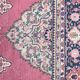 Turkish carpet former Sparta handmade 273 x 390 cm