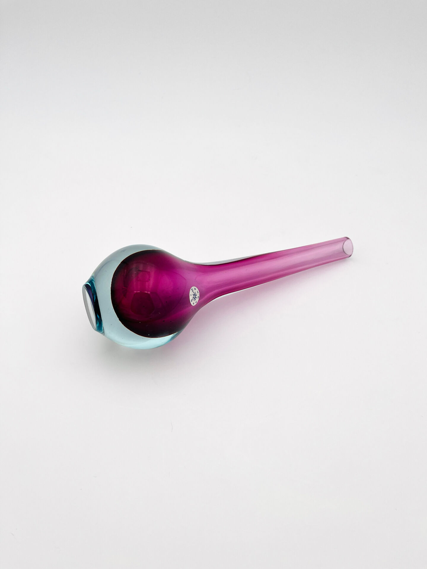 Vase - Murano Sommerso - Ouraline Uranium Glass - Amethyst - 1960