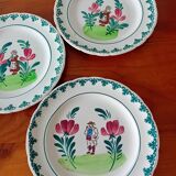Gien plates