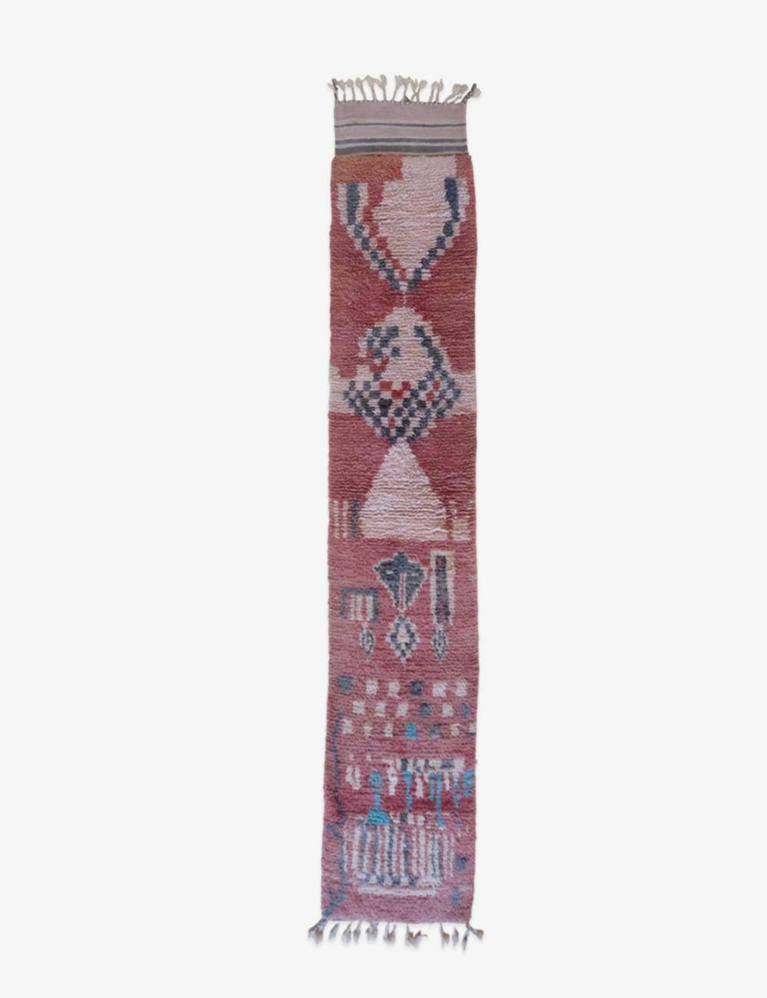 Berber Runner Rug - 412 x 78 cm