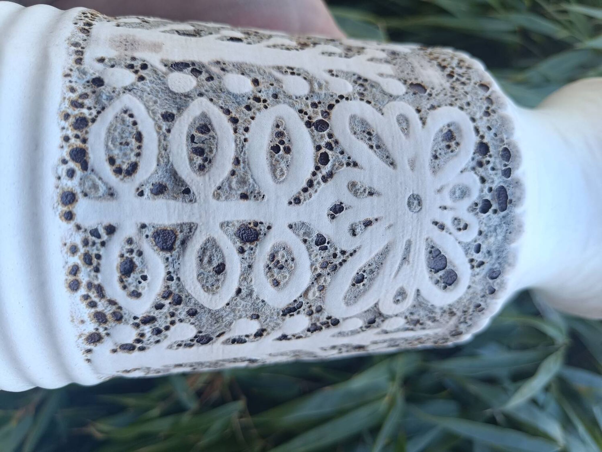 German ceramic vase
