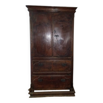 Very beautiful walnut wardrobe