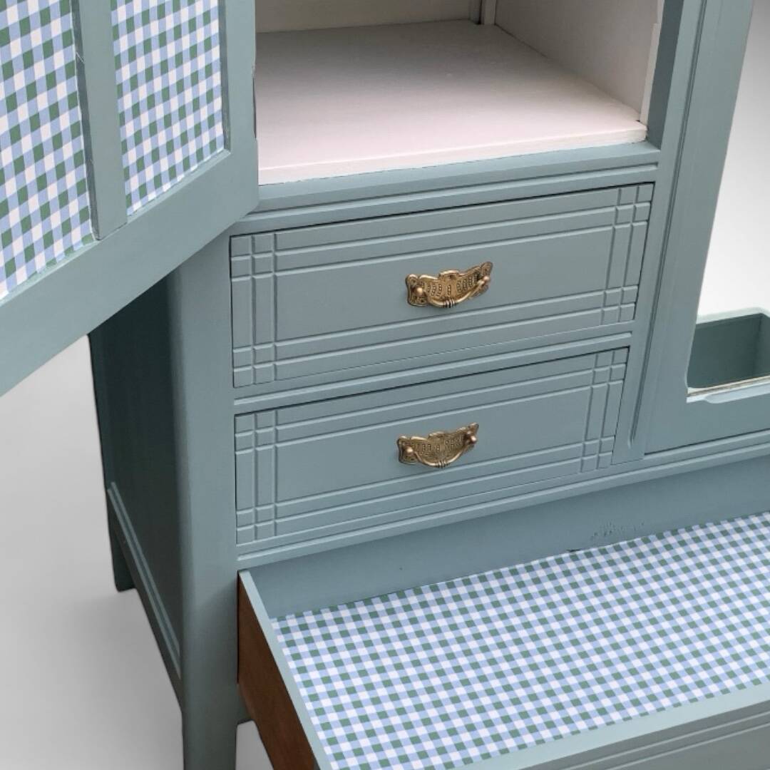 Parisian art deco hotel wardrobe 1930