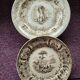 2 assiettes orientalistes XIXe siècle