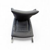 Fauteuil lounge vintage de Thomas Althaus pour de Sede, années 1990.