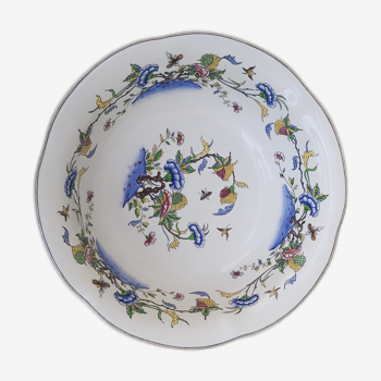 Large bowl or basin Sarreguemines U et Cie 1860 - 1920