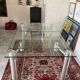 extendable glass table