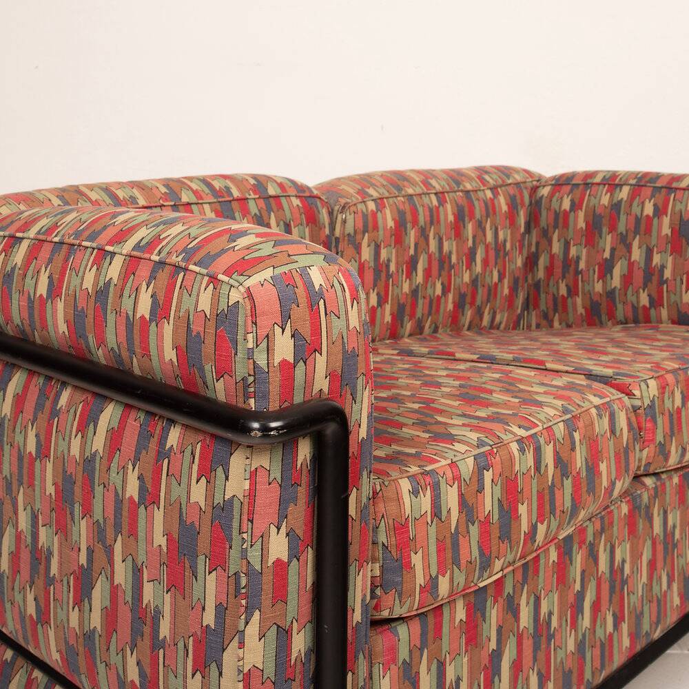 Canapé LC2 par Le Corbusier, Pierre Jeanneret et Charlotte Perriand pour Cassina