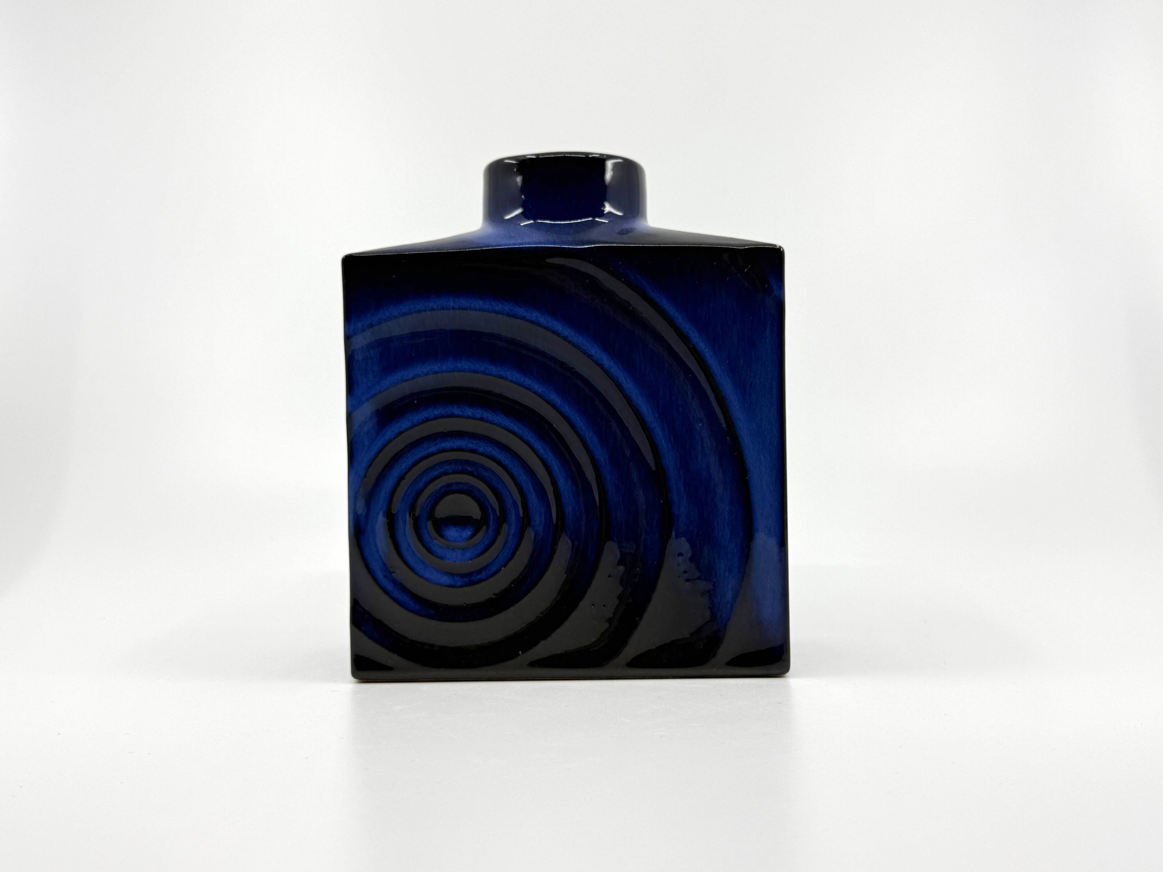 Steuler ceramic vase • Design Cari Zalloni Zyklon collection • Circa 60-70