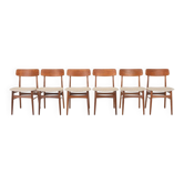 Dining chairs from Farstrup Møbler, 1960s, set of 6