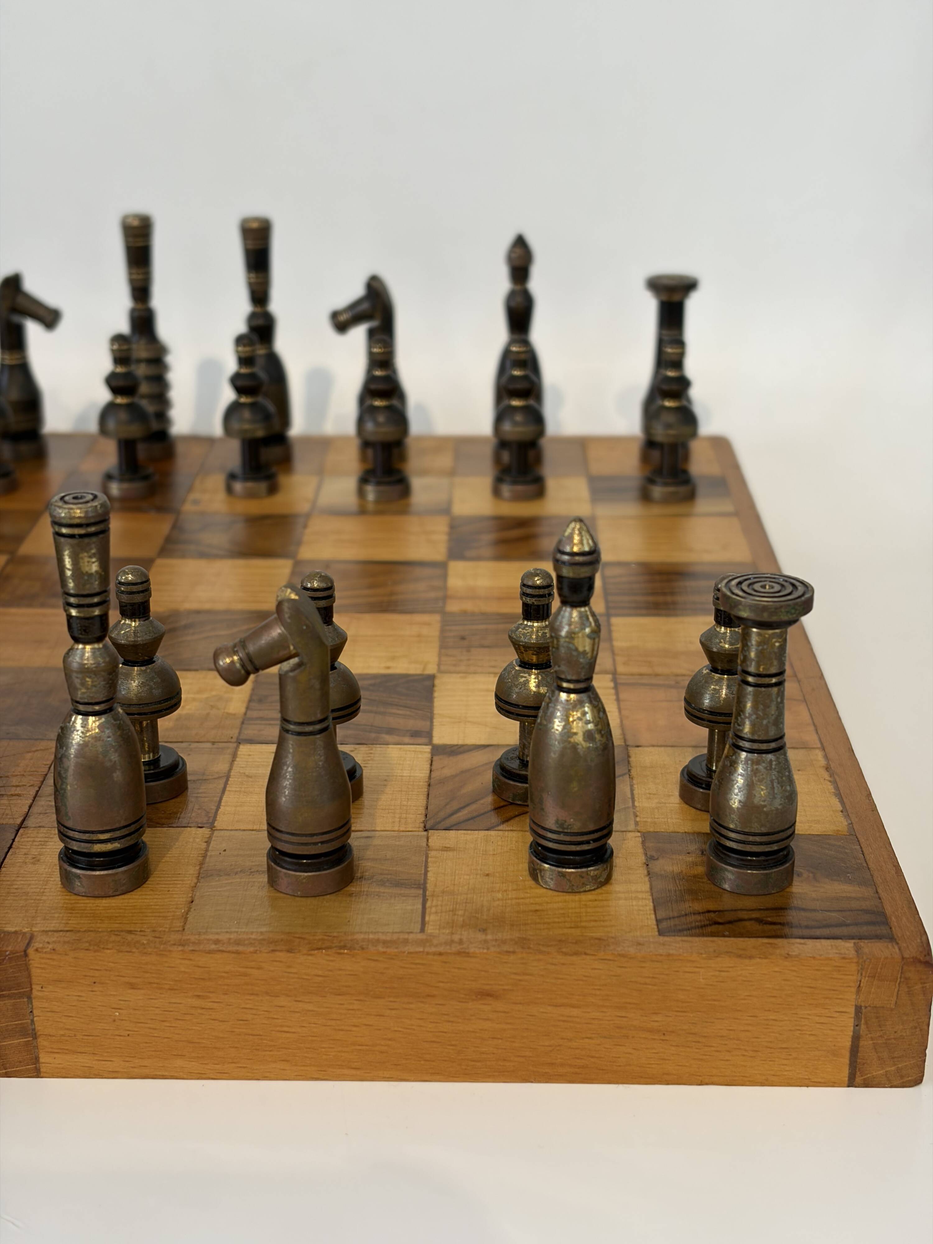 Chess game Hans Teppich, 1970