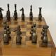 Chess game Hans Teppich, 1970