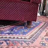 Burgundy red velvet meridian 50s
