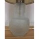 Floor lamp 1970, 2 burners, white glass
