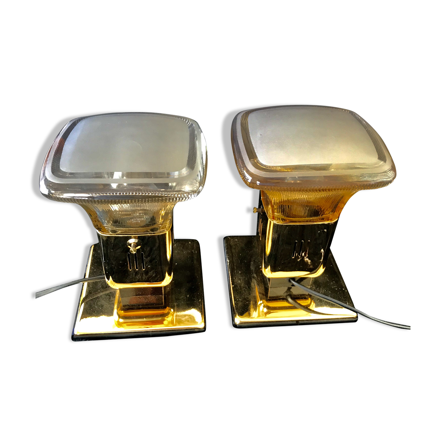 Pair of lamps from Sciolari 1970