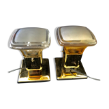 Pair of lamps from Sciolari 1970