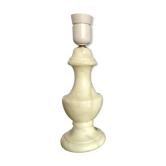 Lampe en albatre