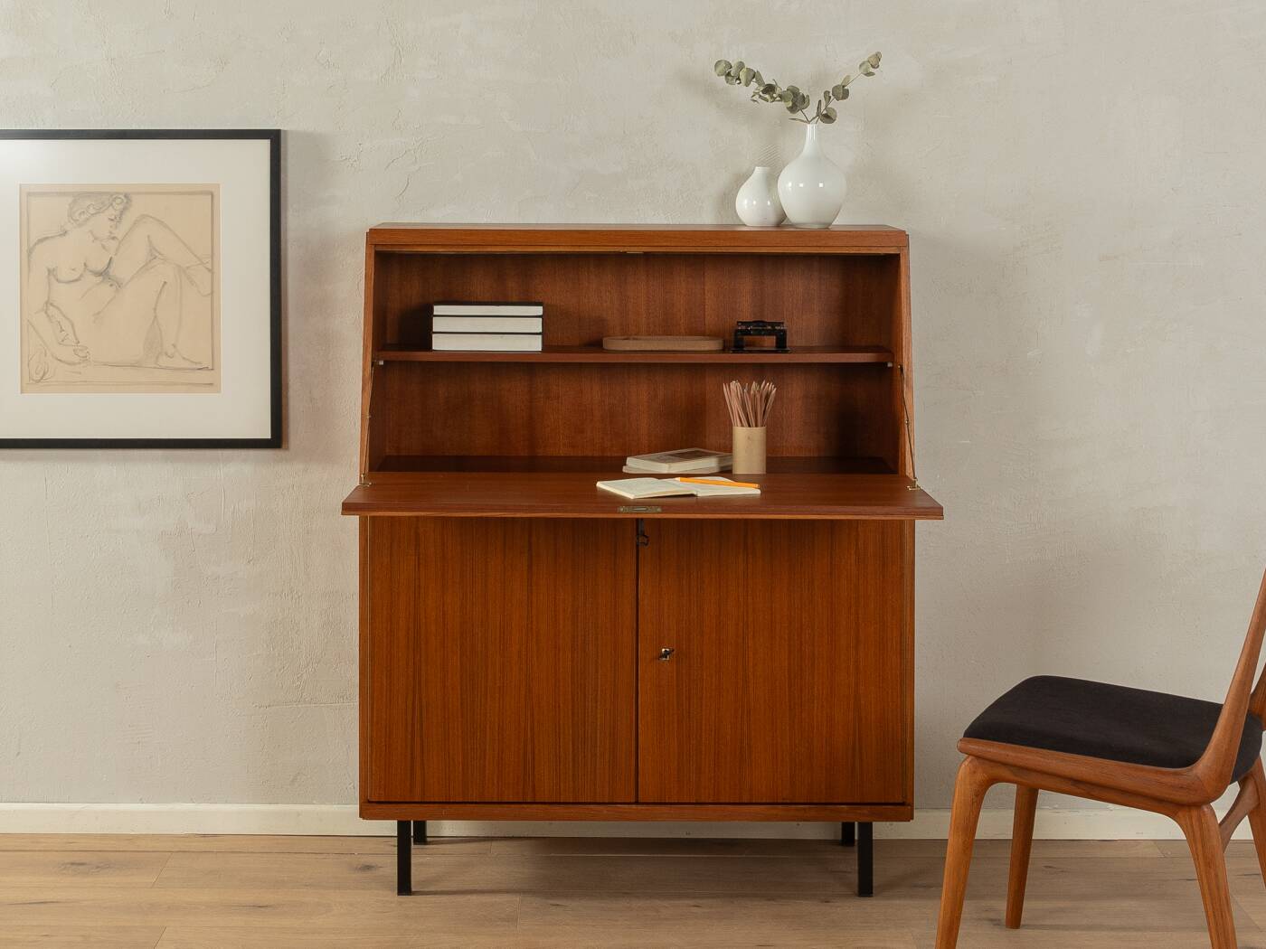1960s bureau, vintage
