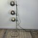 Lampadaire Vintage Space Age "Eyeball" 3 Globes Chromés 1970'S