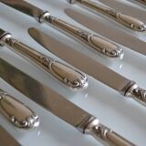 11 Frionnet François silver plated table knives 25 cm silver plated knives