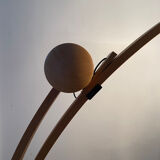 Lampadaire Domus Pollo en bois modulable