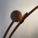 Lampadaire Domus Pollo en bois modulable