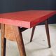 French Reconstruction Bistro Table, 1950s