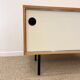 Kurt Thut small cabinet with sliding doors Switzerland 1950s