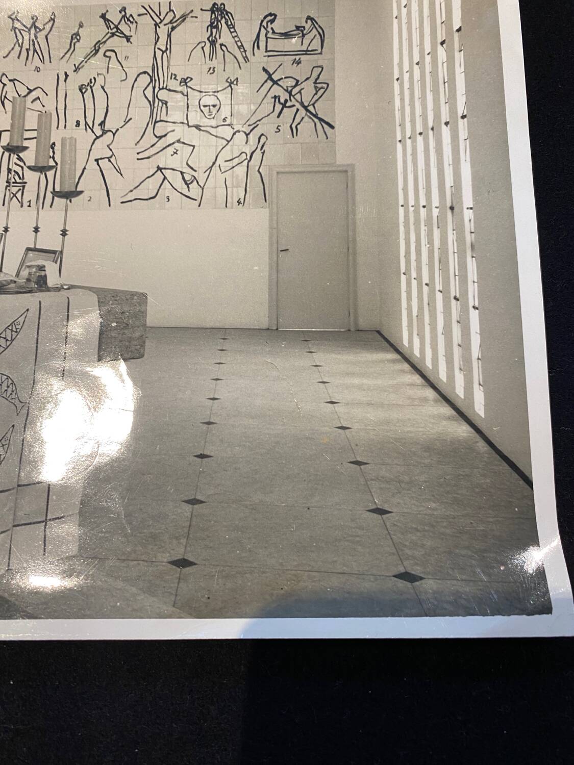 Old photo, La Chapelle Matisse by Hélène Adant