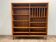 Splendid Scandinavian bookshelf in teak from Denmark.
