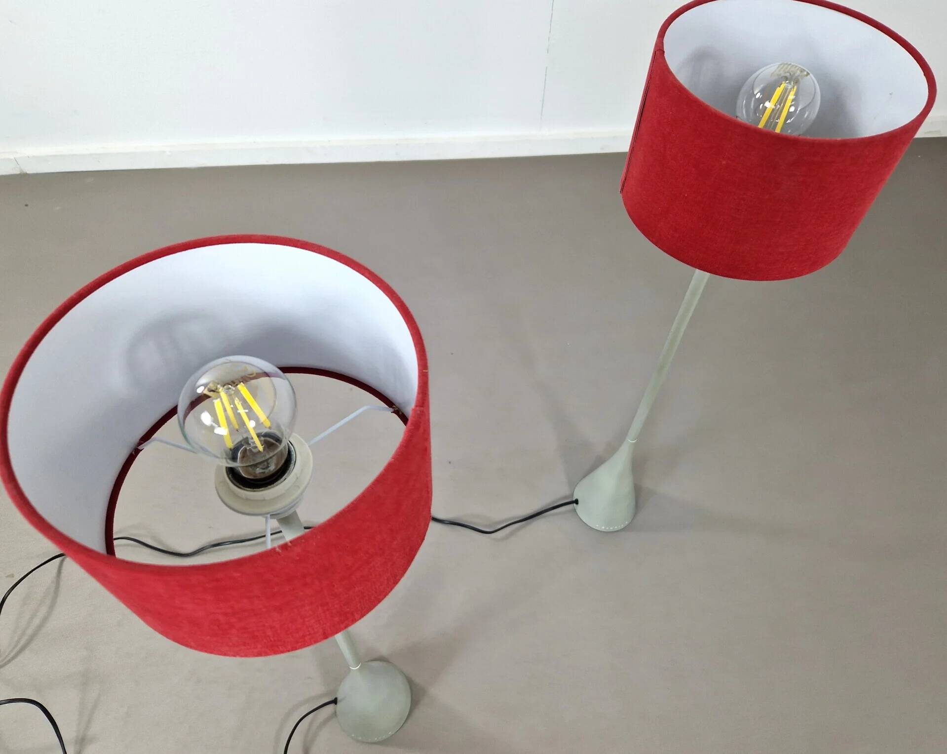 Pair of Cinna table lights | Pascal Mourgue