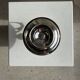Pair of small antique silver-plated candlesticks D12 H8