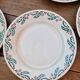 Lot De 7 Assiettes Plates Modèle Houx HB