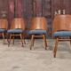 Suite of 4 chairs 515 Oswald Haerdtl's  for Thonet